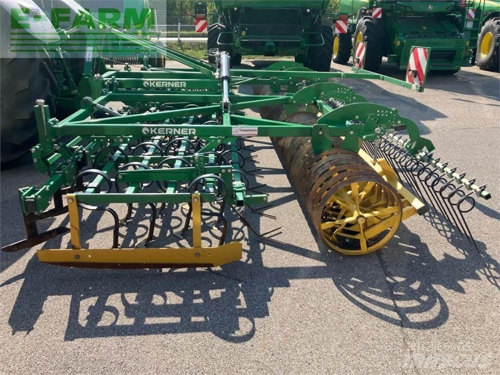 Kerner MC600 Combination drills