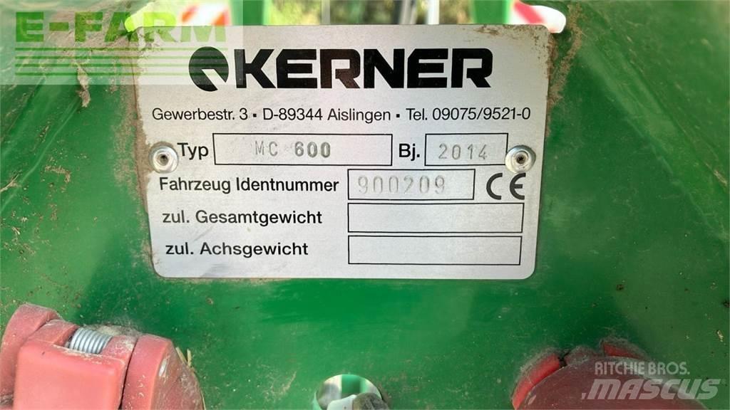 Kerner MC600 Combination drills
