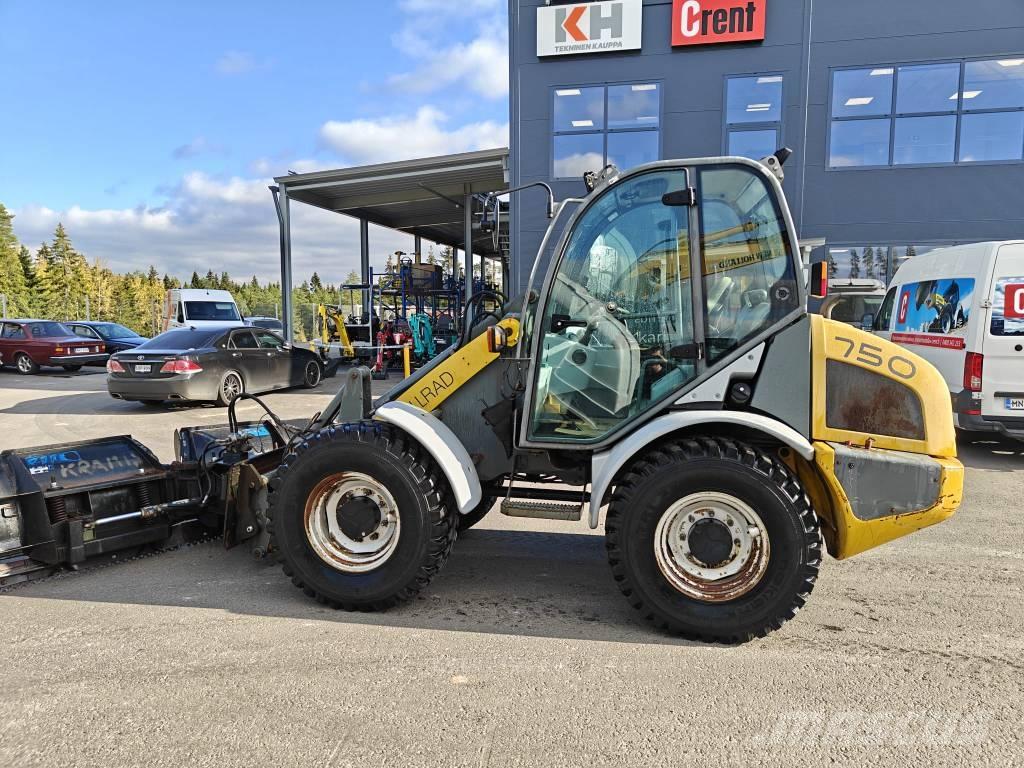 Kramer-allrad 750 Wheel loaders