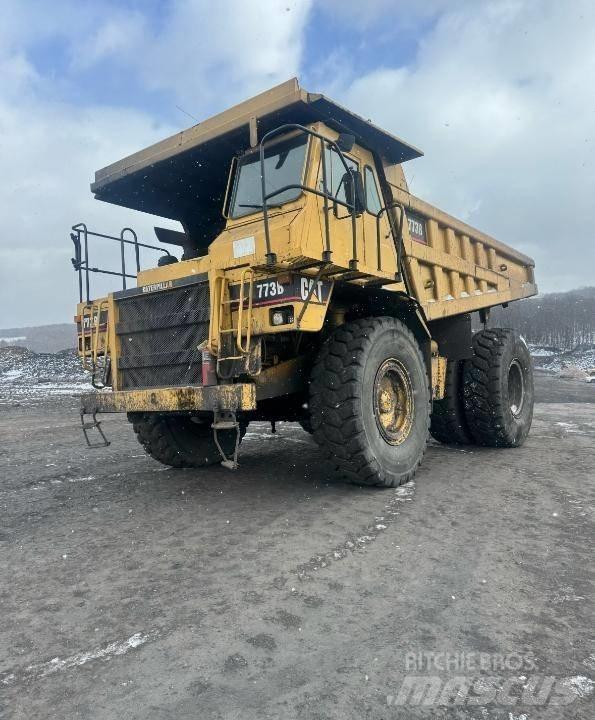 CAT 773B Articulated Dump Trucks (ADTs)