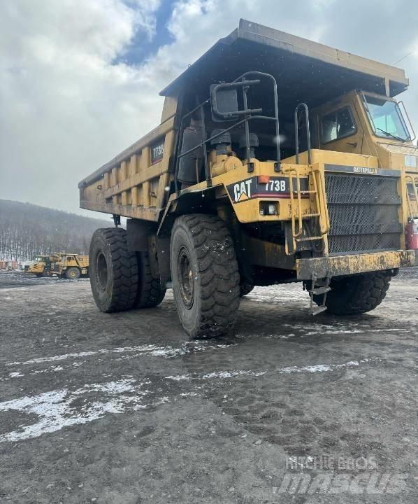 CAT 773B Articulated Dump Trucks (ADTs)