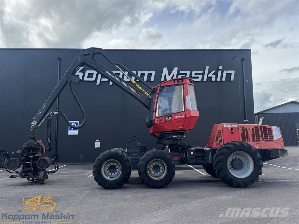 Valmet 931 Harvesters