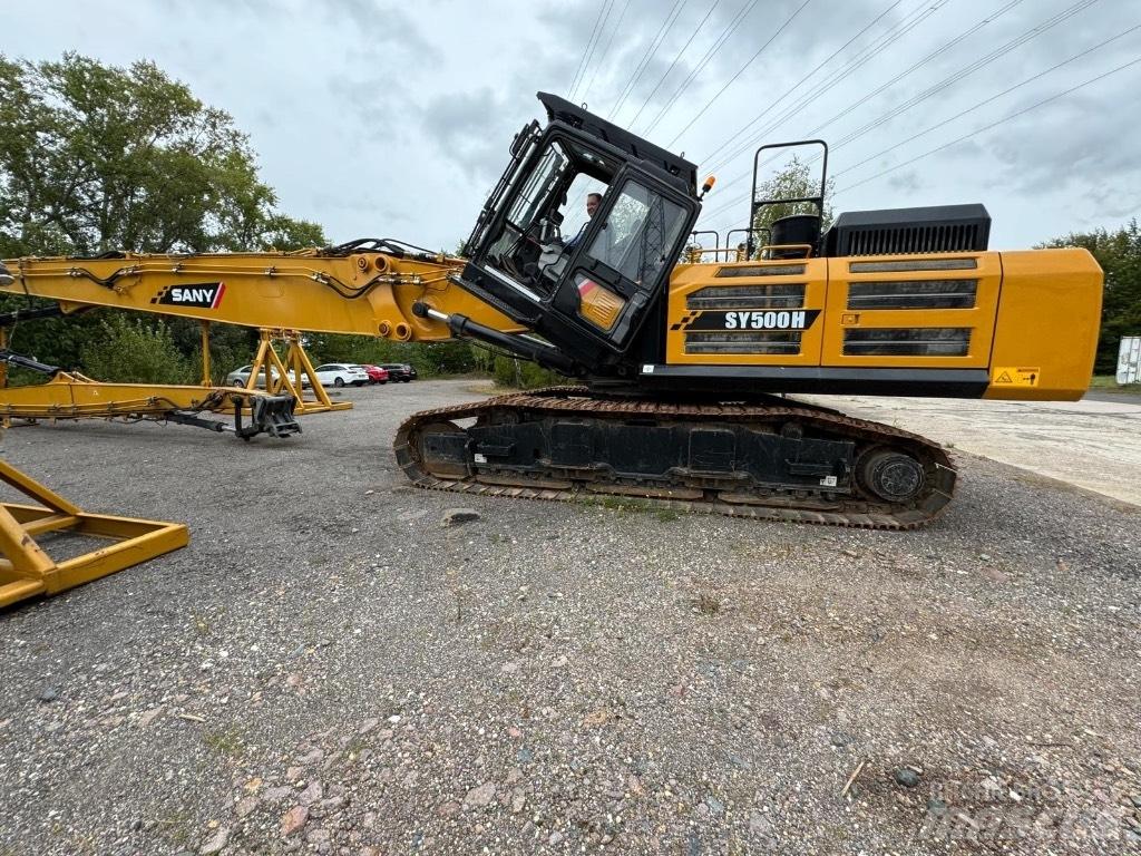 Sany SY 500 HRD Demolition excavators