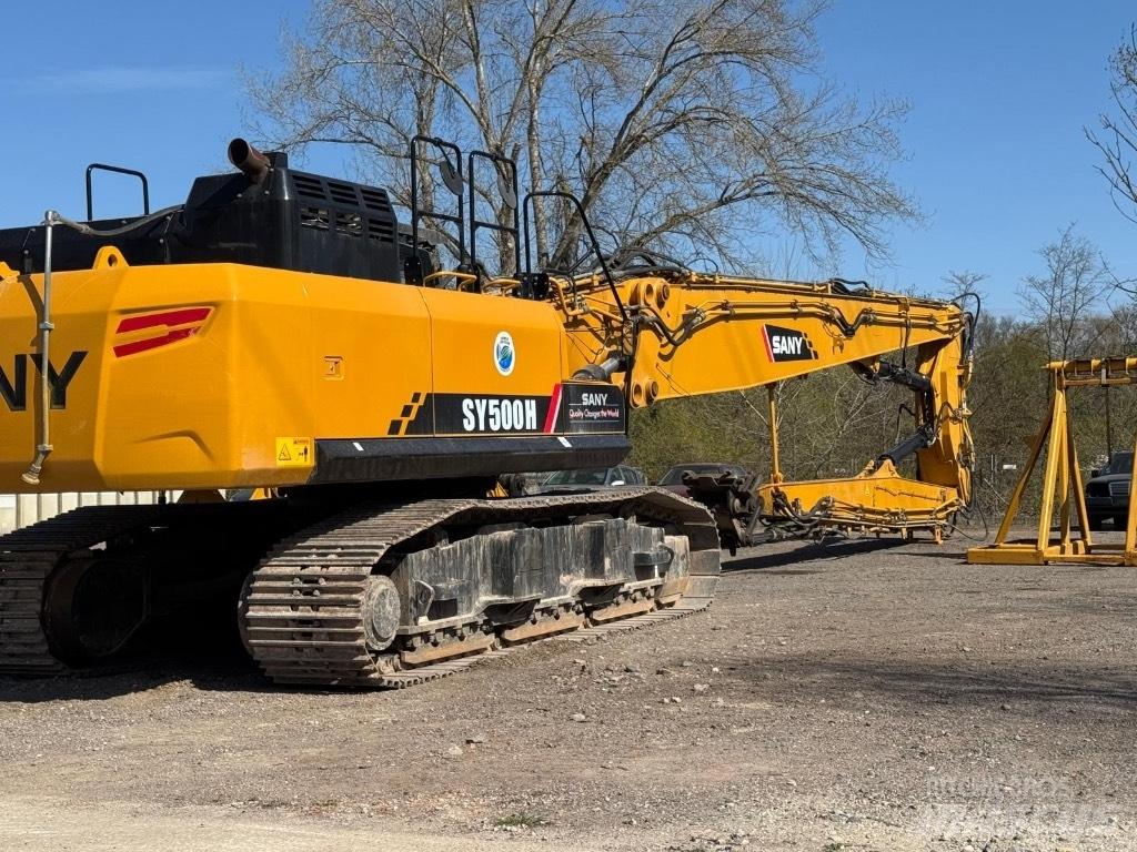 Sany SY 500 HRD Demolition excavators