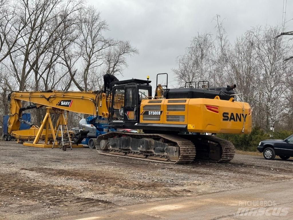 Sany SY 500 HRD Demolition excavators