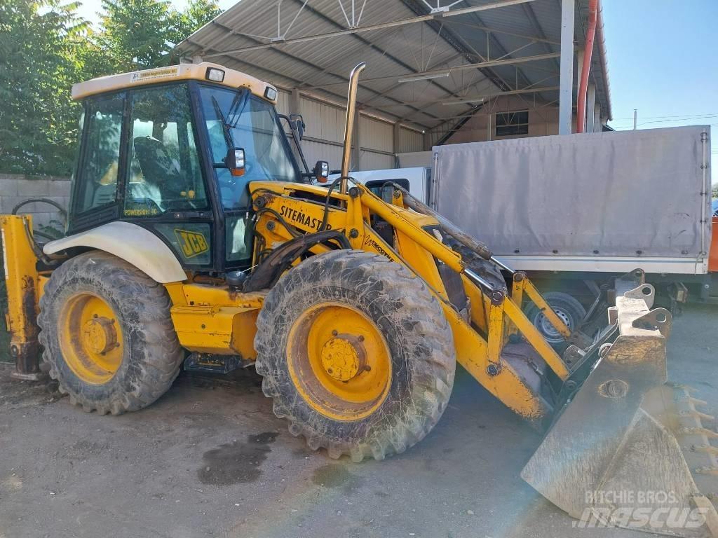 JCB 4 CX Backhoe loaders
