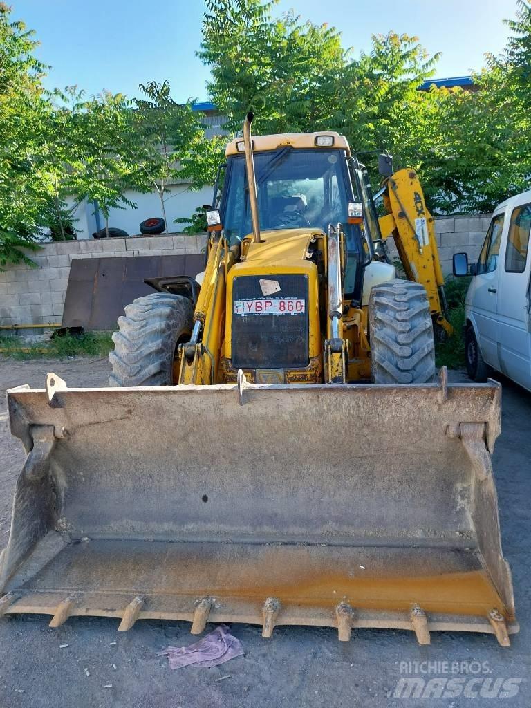 JCB 4 CX Backhoe loaders