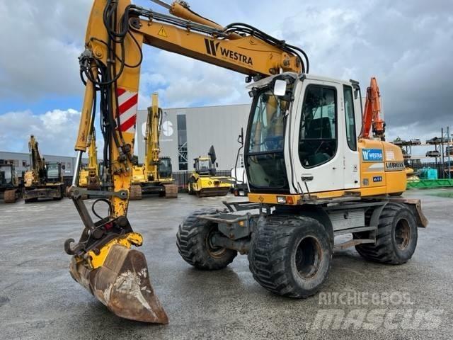Liebherr A 314 Wheeled excavators