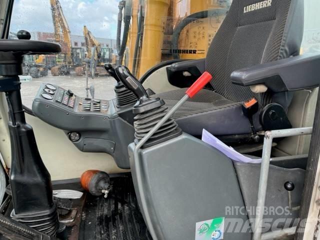 Liebherr A 314 Wheeled excavators