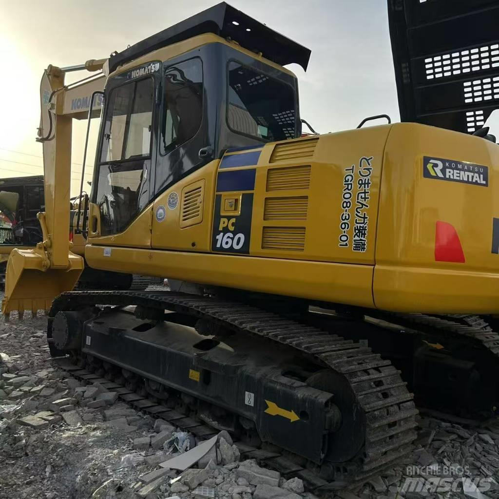 Komatsu 160-7 Crawler excavators