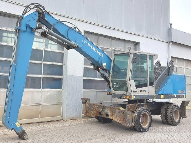 Fuchs MHL 320 F Waste / industry handlers