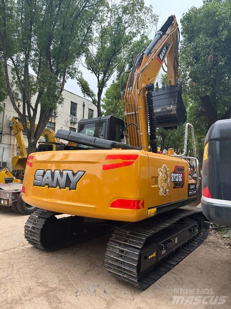Sany SY 135 C Midi excavators  7t - 12t
