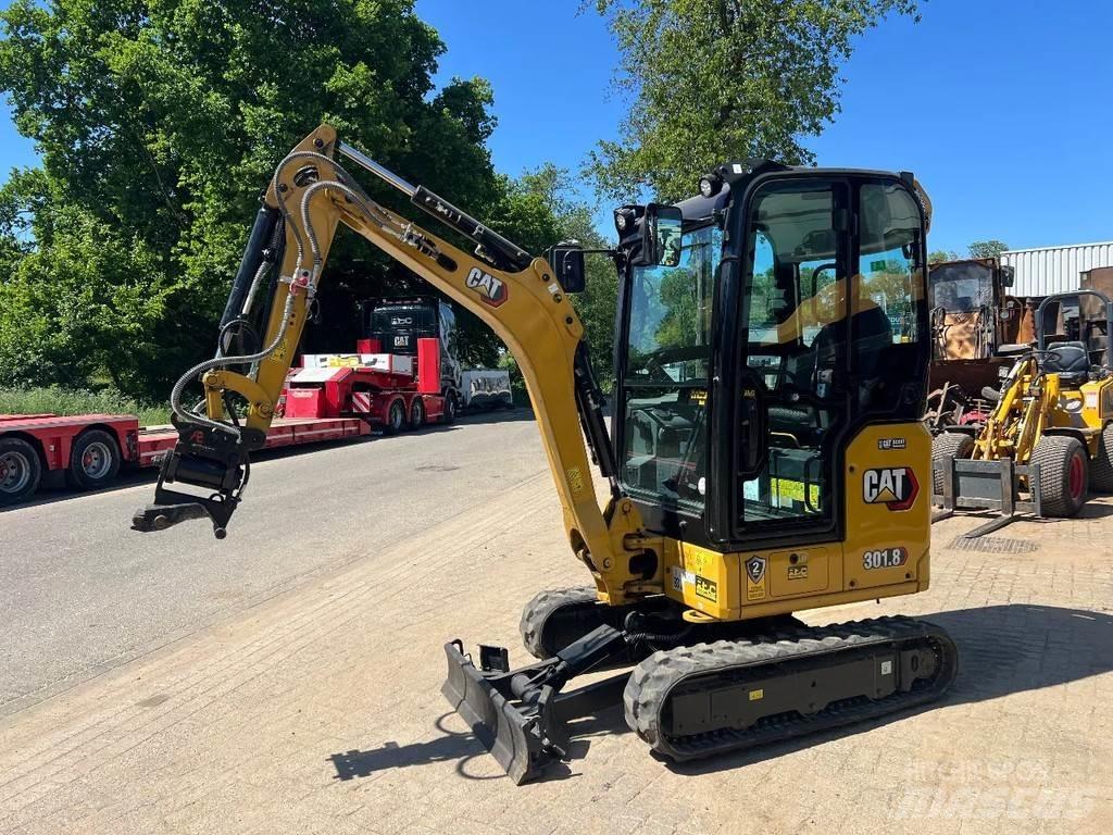 CAT 301.8 Next Gen Mini excavators < 7t (Mini diggers)