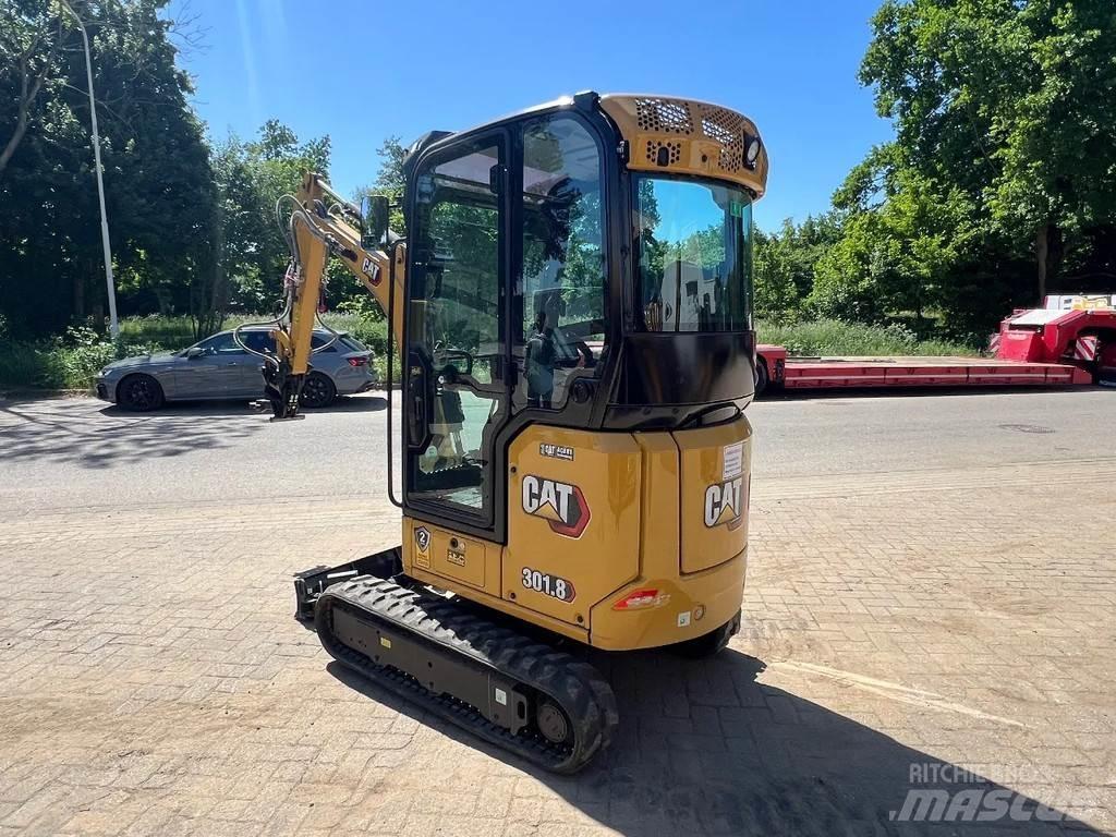 CAT 301.8 Next Gen Mini excavators < 7t (Mini diggers)