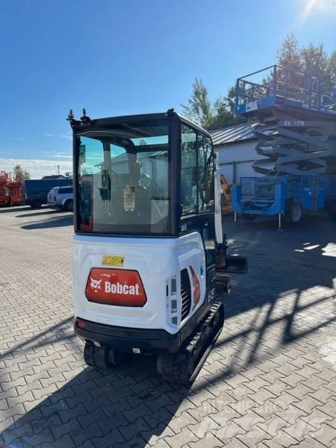 Bobcat E 19 Mini excavators < 7t (Mini diggers)