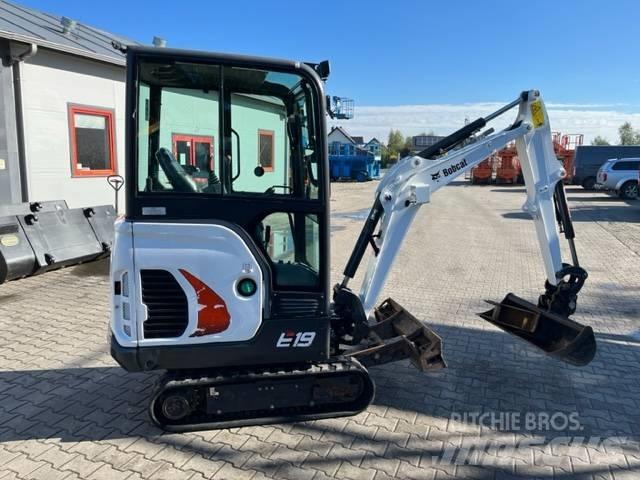 Bobcat E 19 Mini excavators < 7t (Mini diggers)