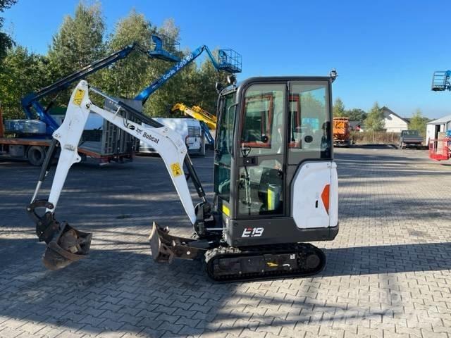 Bobcat E 19 Mini excavators < 7t (Mini diggers)