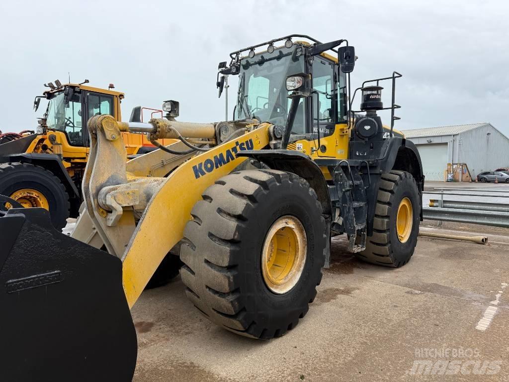 Komatsu WA470-8 Wheel loaders