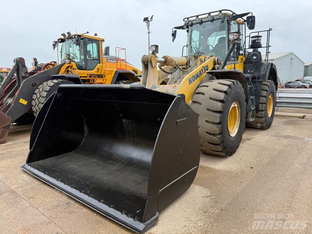 Komatsu WA470-8 Wheel loaders