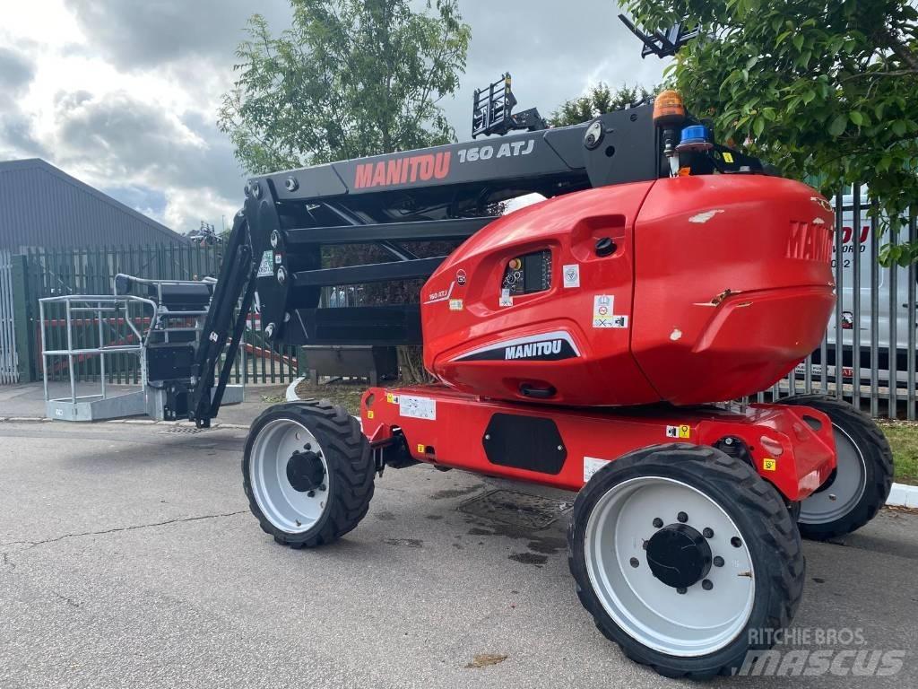 Manitou 160 ATJ Articulated boom lifts