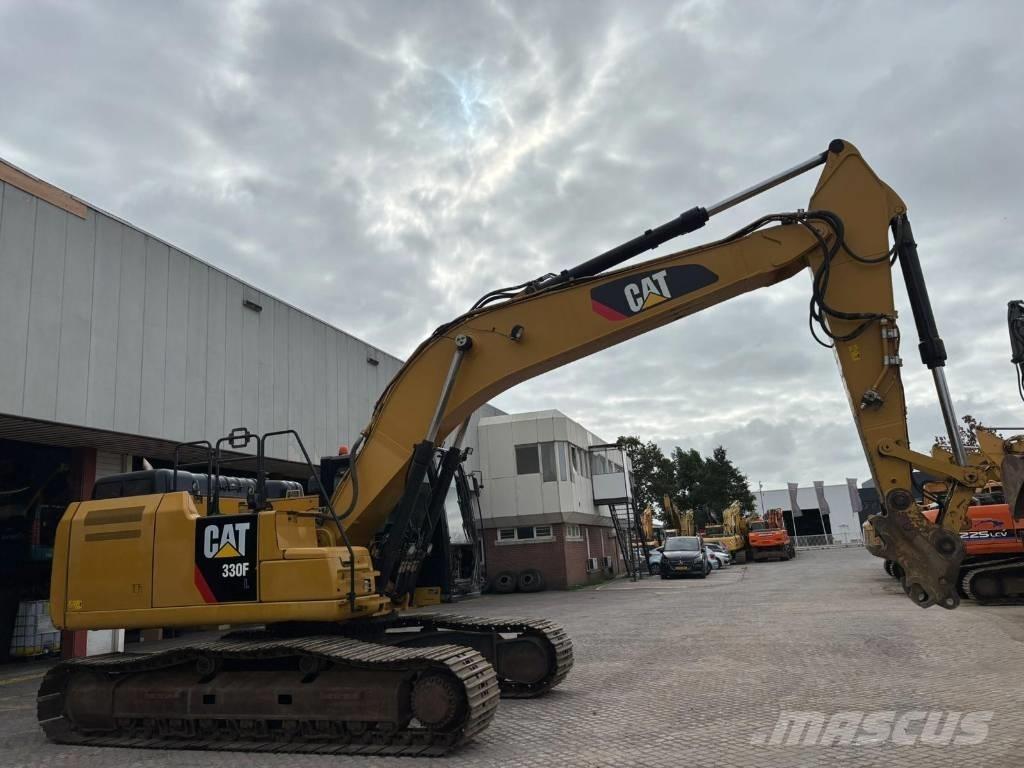 CAT 330FL Crawler excavators