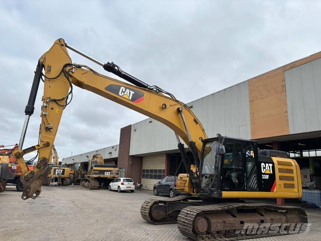 CAT 330FL Crawler excavators