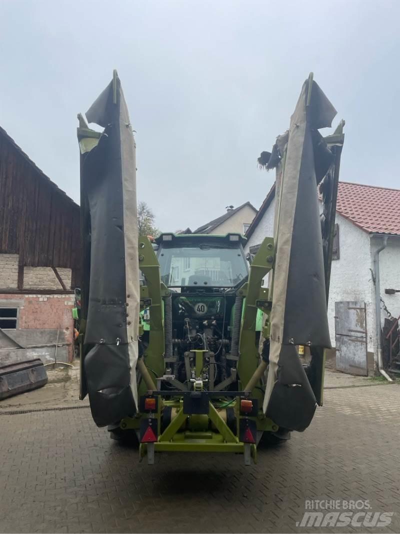 CLAAS Disco 8550 + Mower-conditioners
