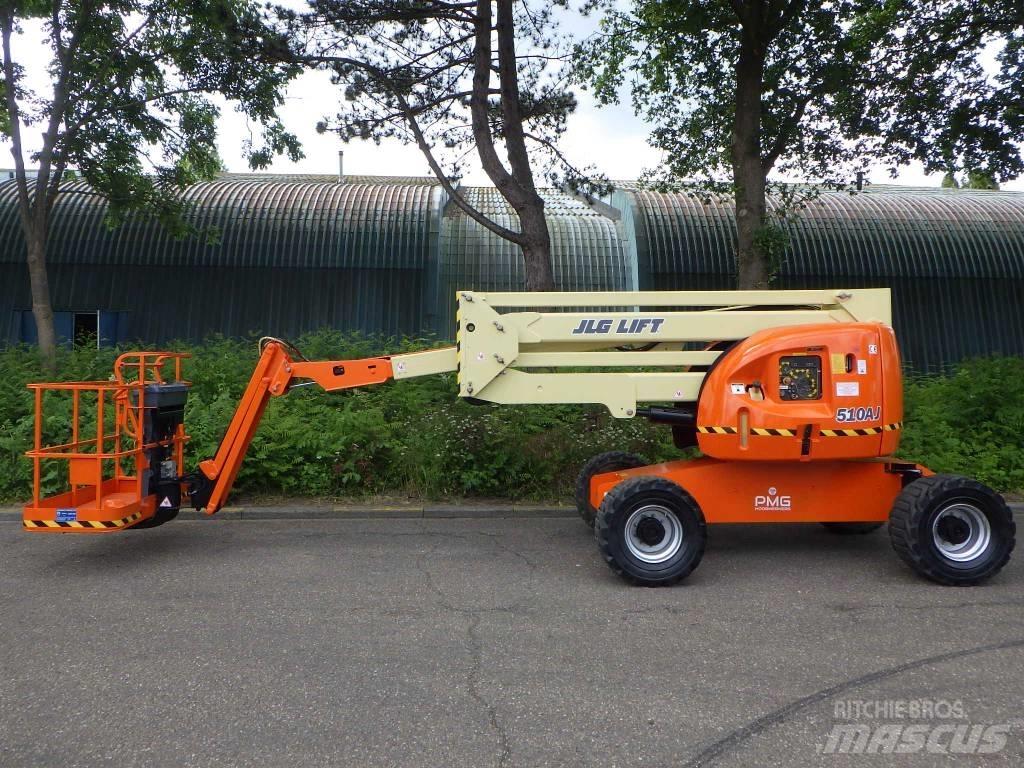 JLG 510AJ Articulated boom lifts