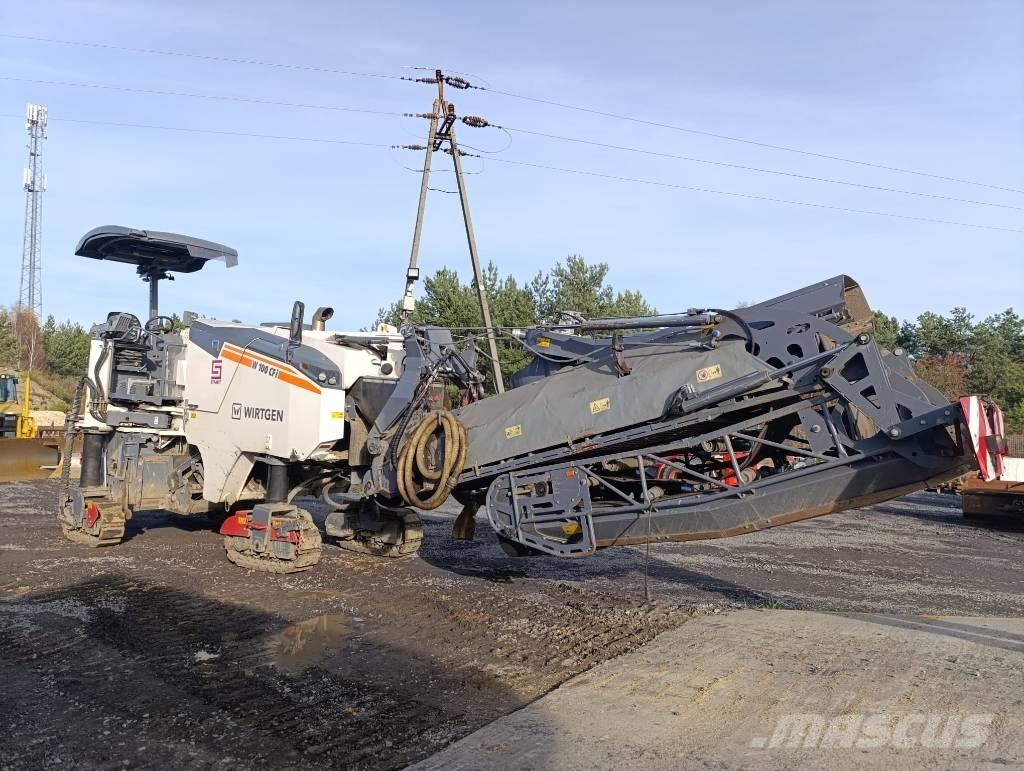 Wirtgen W 100 Fi Asphalt cold milling machines