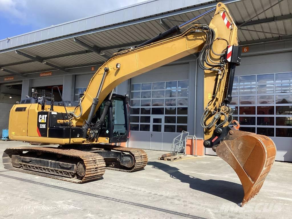 CAT 320 E L Crawler excavators