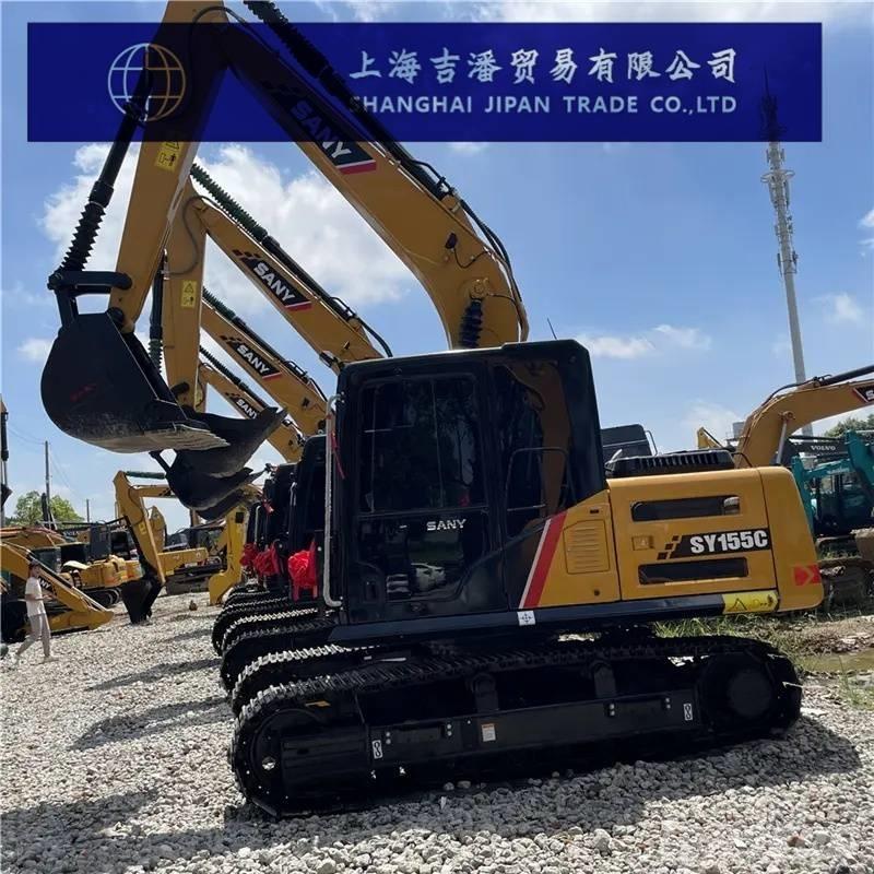 Sany SY155 Midi excavators  7t - 12t