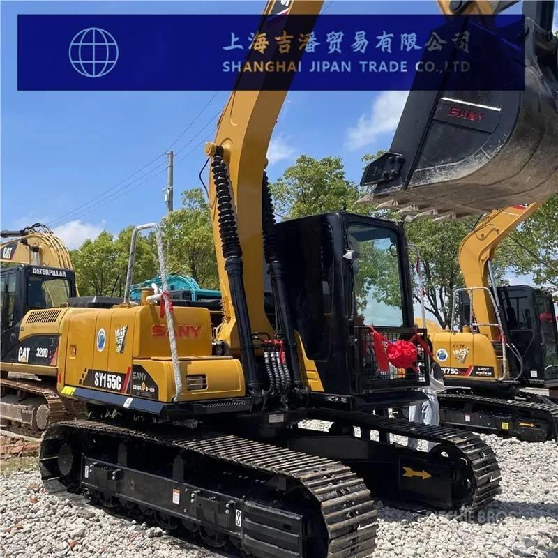 Sany SY155 Midi excavators  7t - 12t