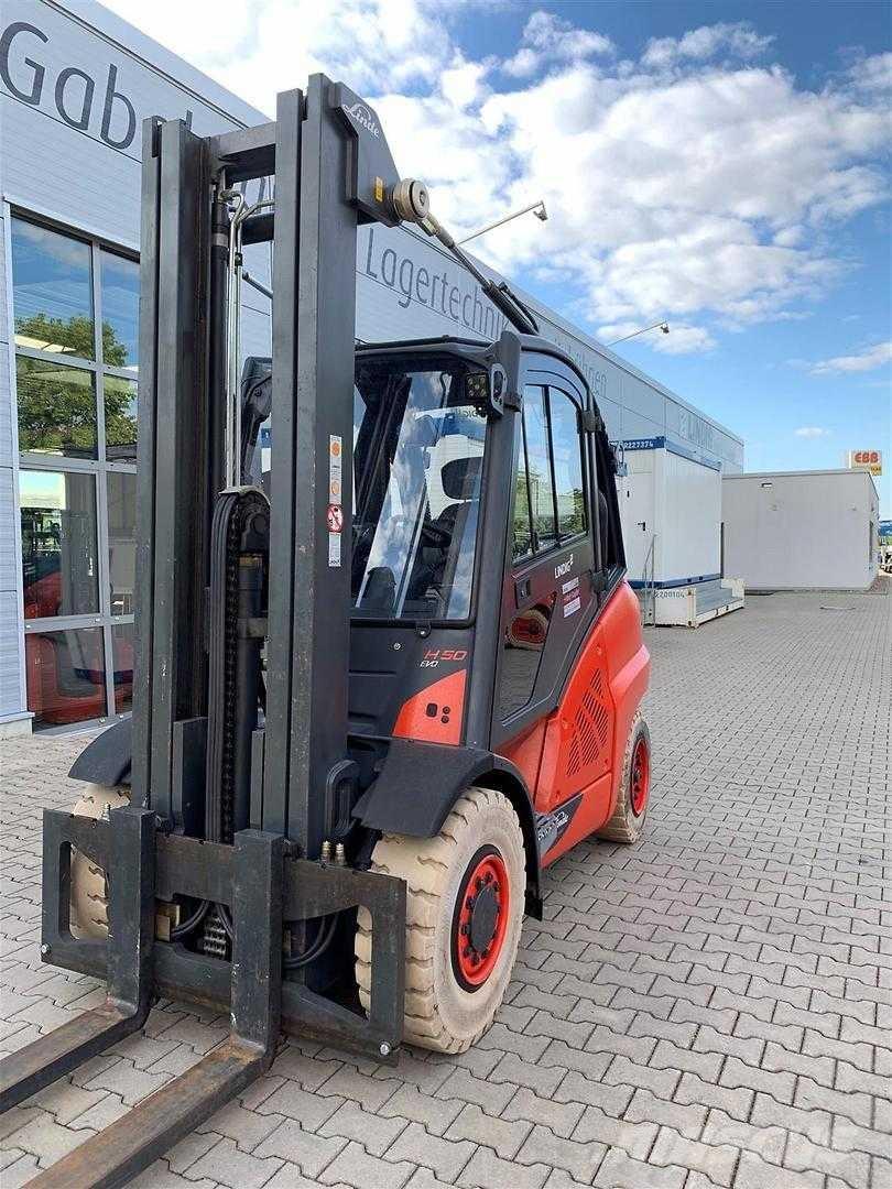 Linde H50T LPG trucks