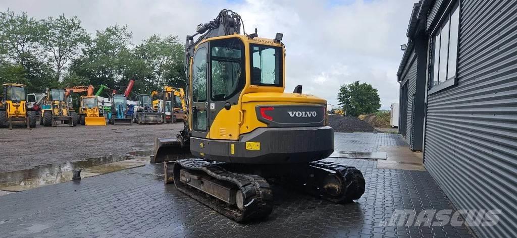 Volvo ECR88 D Midi excavators  7t - 12t