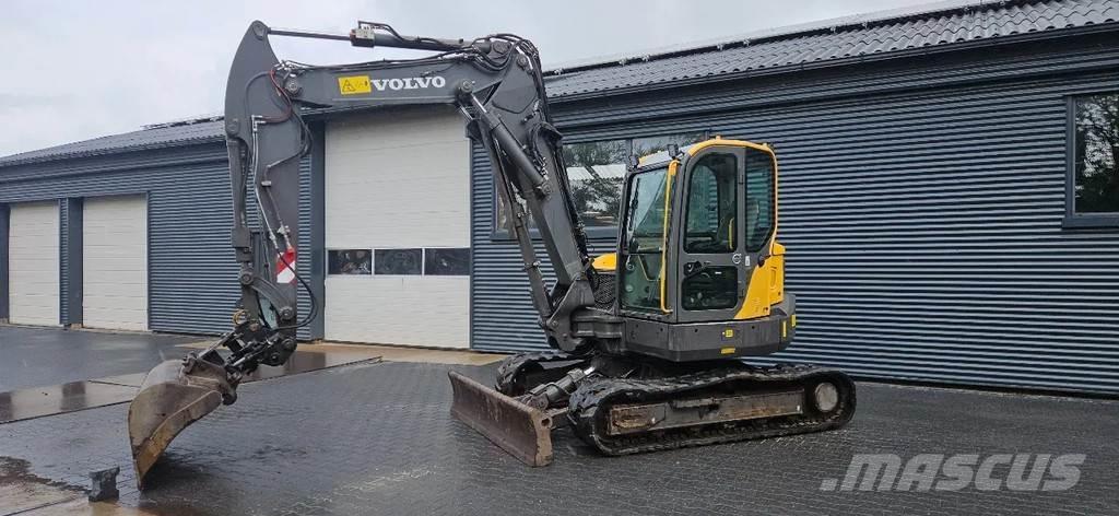 Volvo ECR88 D Midi excavators  7t - 12t