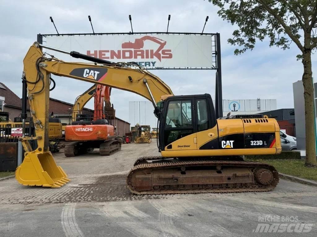 CAT 323DL (320DL) Crawler excavators
