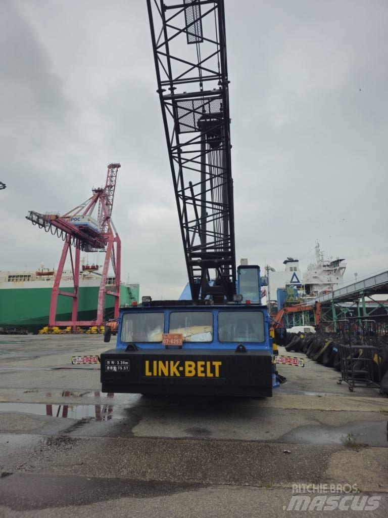 Link-Belt HC238J All terrain cranes