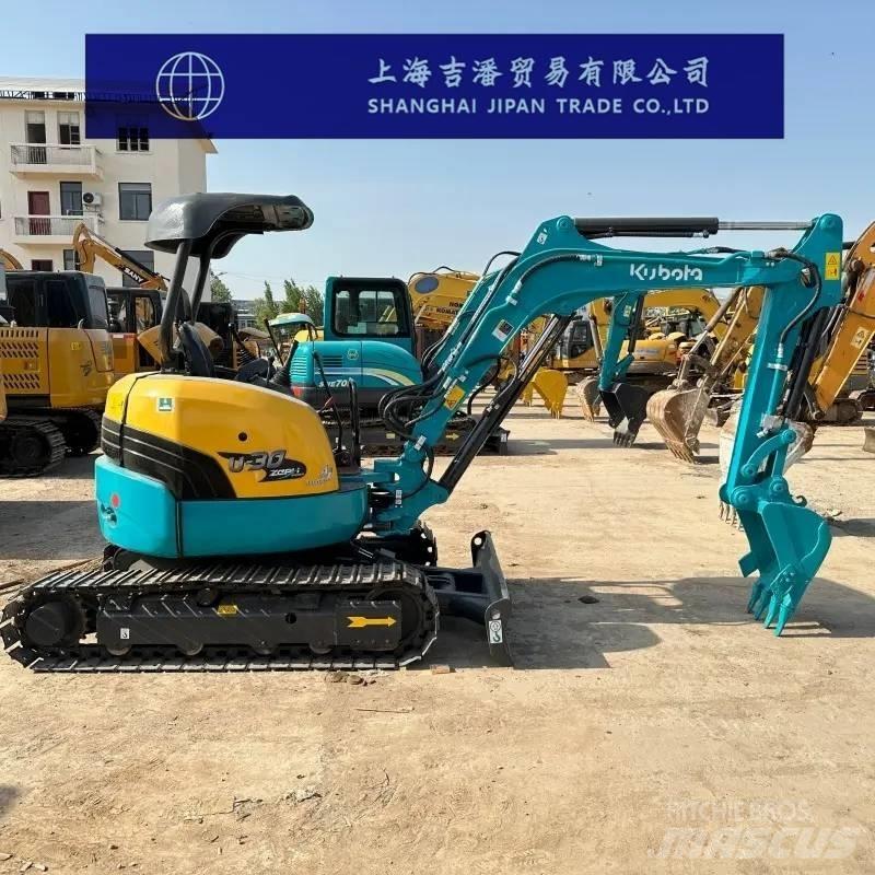 Kubota U 30 Mini excavators < 7t (Mini diggers)
