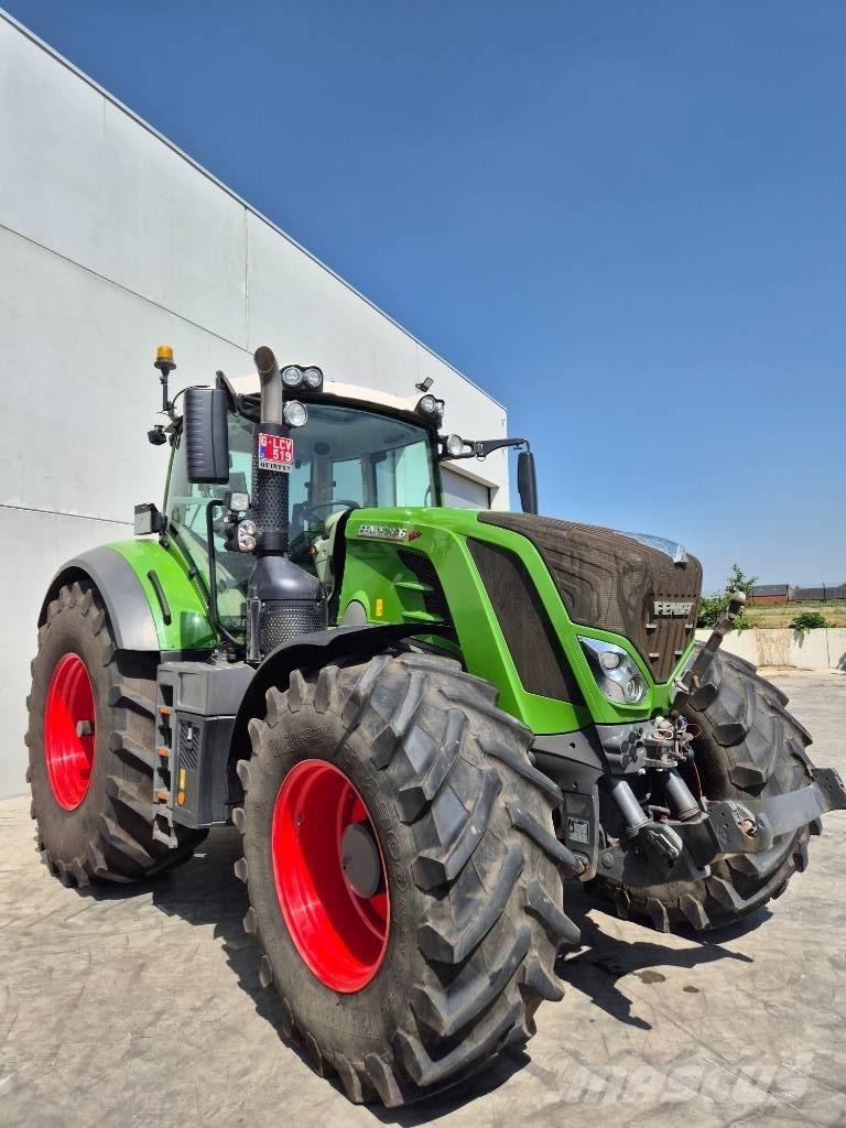 Fendt 826 Profi Tractors