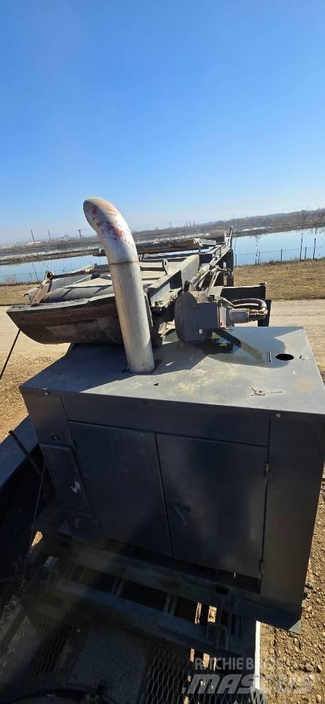 Brown Lenox CONCASOR Mobile crushers