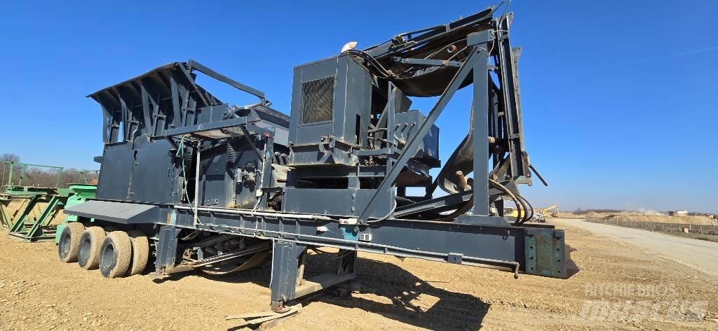 Brown Lenox CONCASOR Mobile crushers