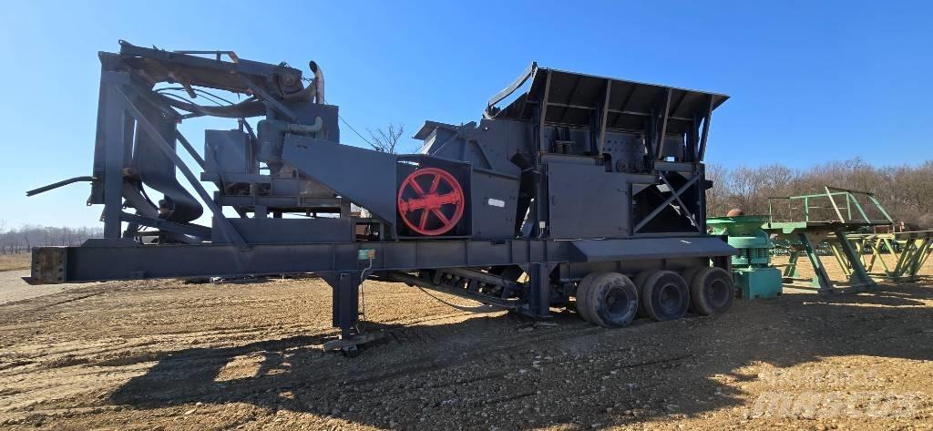 Brown Lenox CONCASOR Mobile crushers