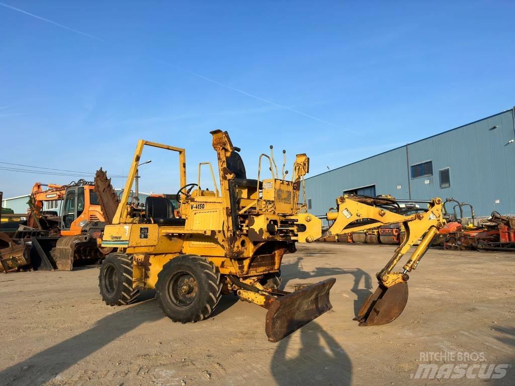 Vermeer V4150A Trenchers