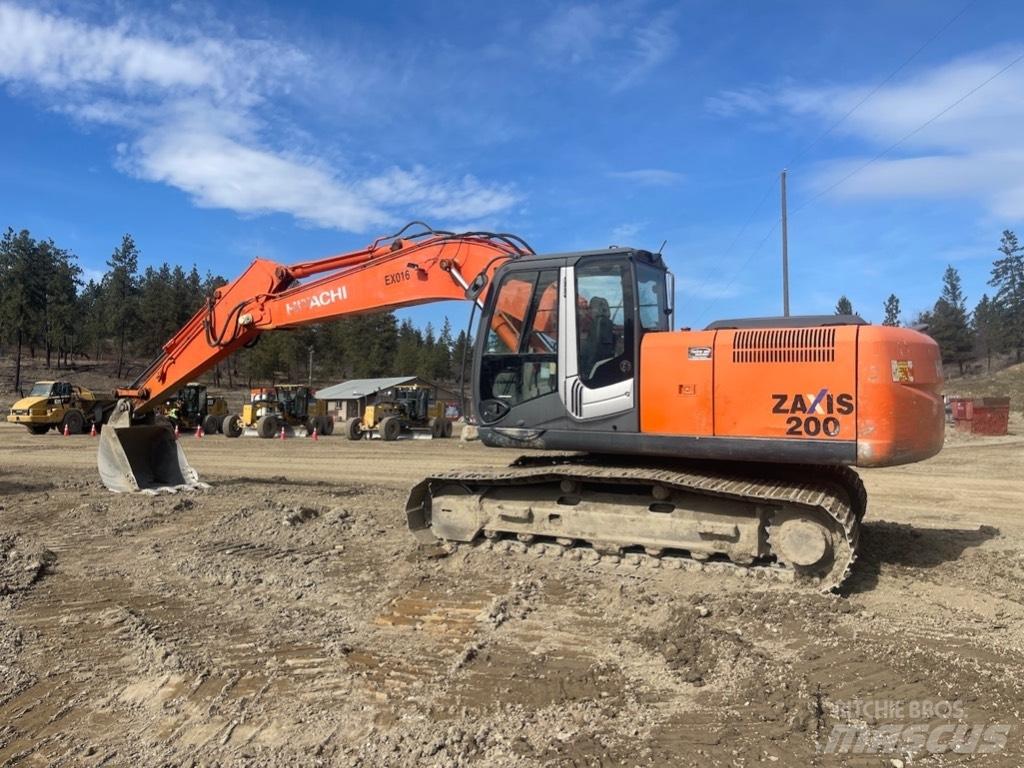 Hitachi ZX 200-3 Crawler excavators