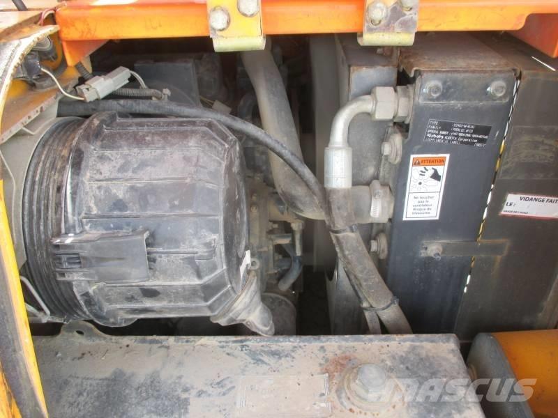 Ausa D 350 AH G Site dumpers