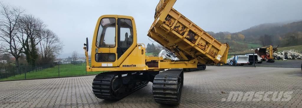 Komatsu CD 60 R Tracked dumpers
