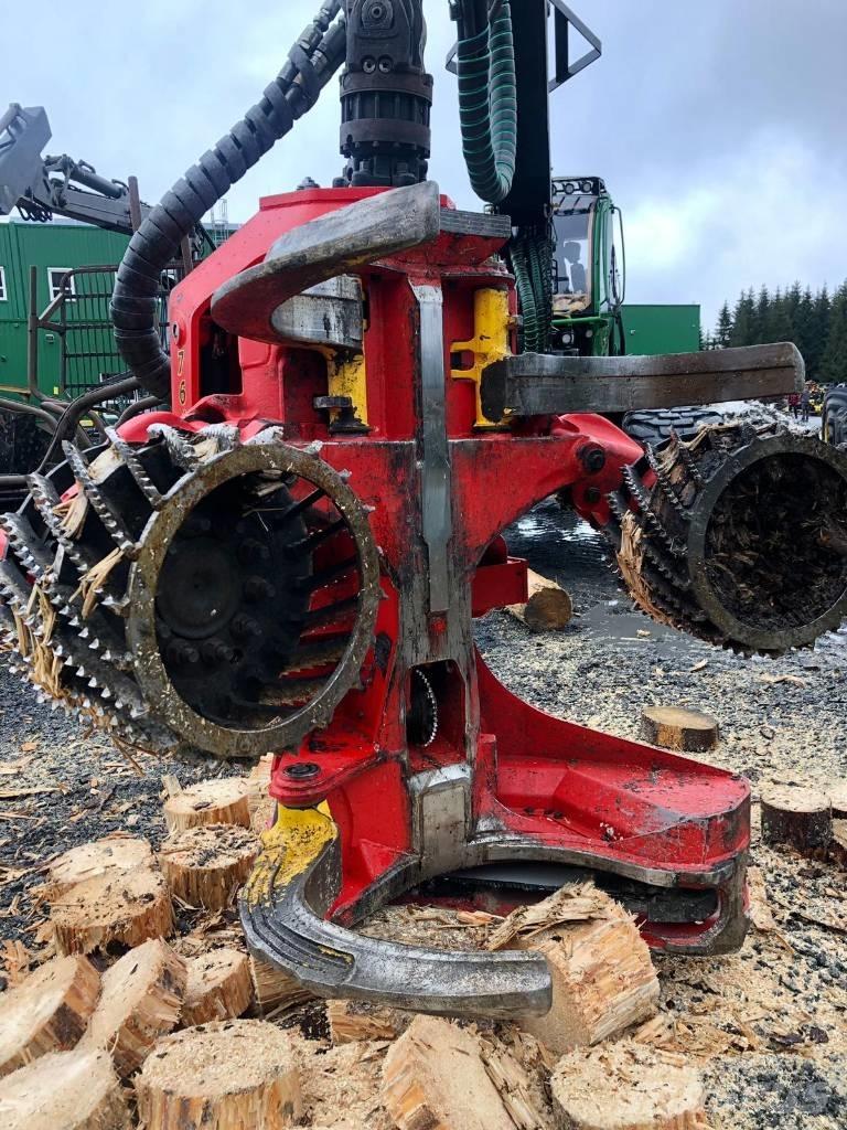 SP 761 LF Harvester heads