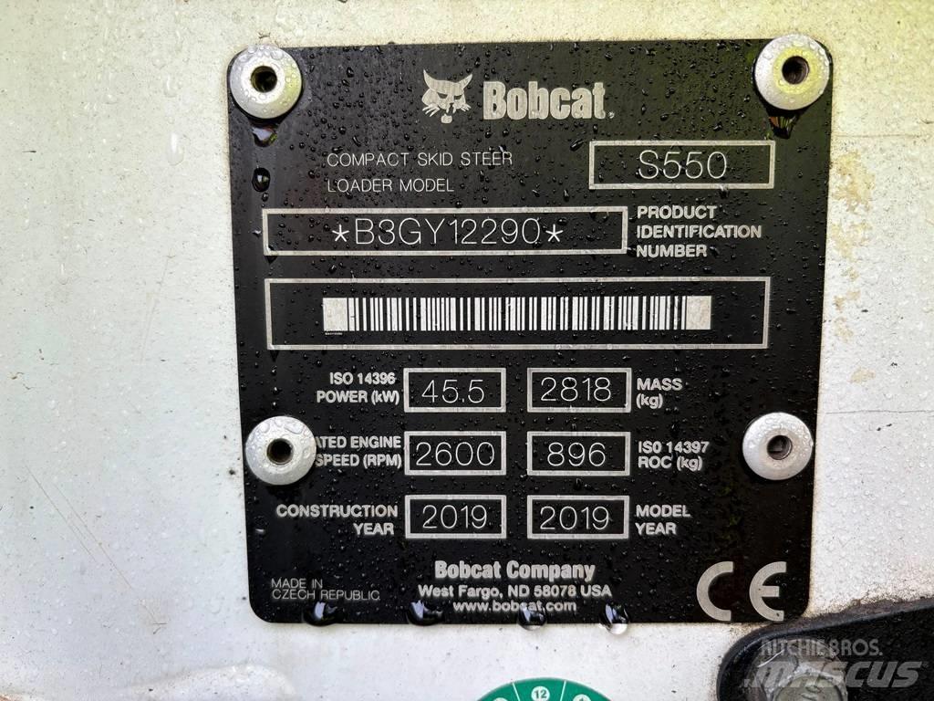 Bobcat S550 Skid steer loaders