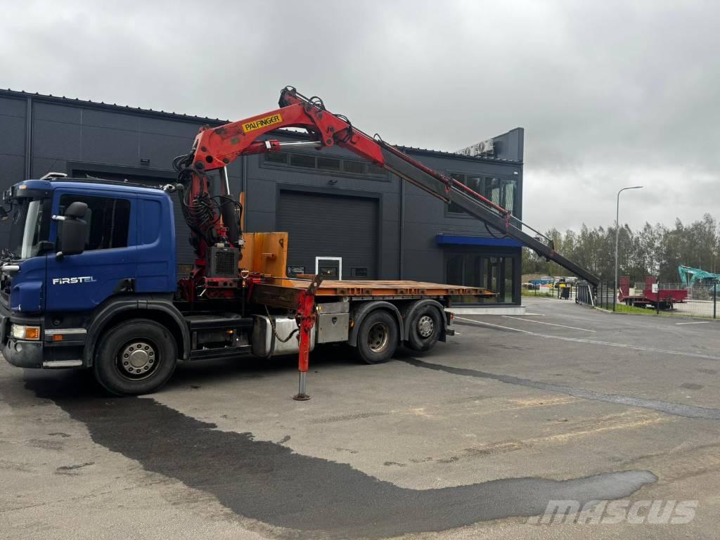 Scania P 380 Crane trucks