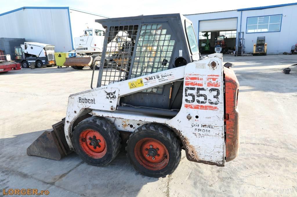 Bobcat 553 Mini loaders